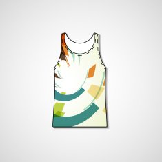 Abstract illustration on singlet N69