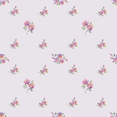 seamless pattern with beautiful roses N6