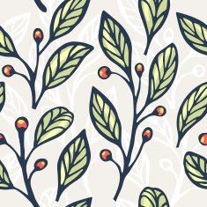 Floral seamless pattern 4