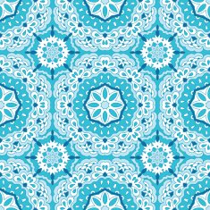 Arabesque seamless pattern N11