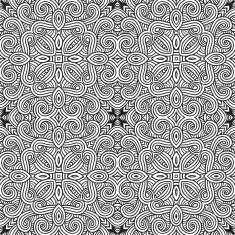 decorative modern geometric seamless pattern