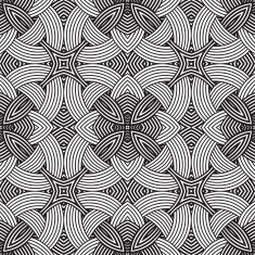 decorative modern geometric seamless pattern N3