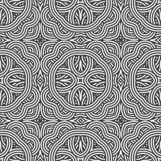 decorative modern geometric seamless pattern N8