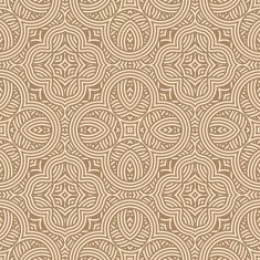decorative modern geometric seamless pattern N9