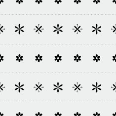 Flowers seamless pattern N32