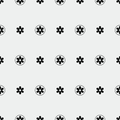 Flowers seamless pattern N37