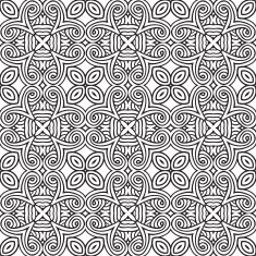 decorative modern geometric seamless pattern N10