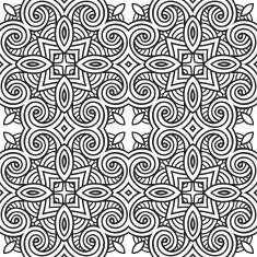 decorative modern geometric seamless pattern N11