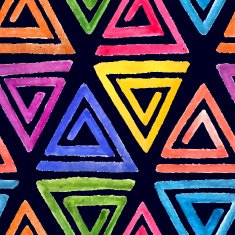 Abstract seamless watercolor pattern 2