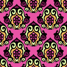 seamless vector floral