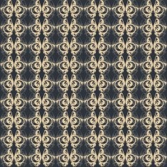 Abstract vintage pattern fabric