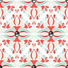 Abstract multicolored seamless pattern N4