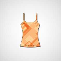 Abstract illustration on singlet N71