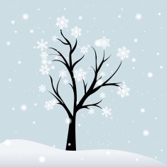 Winter Tree N10