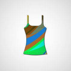 Abstract illustration on singlet N73