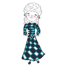 Sheep fashion-monger N3