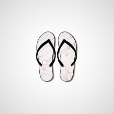 Abstract illustration on flip flops N24