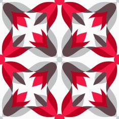Abstract geometric pattern N22