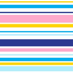 Vector horizontal stripes seamless pattern