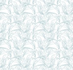 Seamless pattern with leaves N33