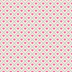 Hearts Seamless Pattern N16
