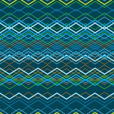 Vector zigzag seamless pattern N13