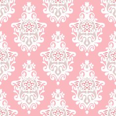 damask flourish vector