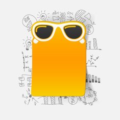 Drawing business formulas sunglasses N28