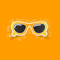 Drawing business formulas sunglasses N31