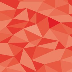 Geometric red Background Vector