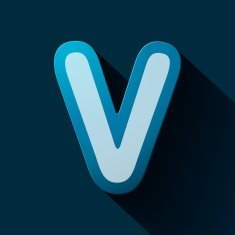 Volume icons alphabet V N7