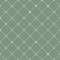 Vintage seamless with dots EPS 8