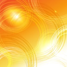 Abstract Orange Background N18