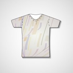 Abstract illustration on t-shirt N16