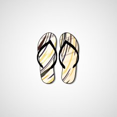 Abstract illustration on flip flops N29