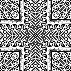 abstract vintage pattern background Not seamless
