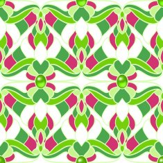 Abstract multicolored seamless pattern N7