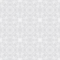 decorative modern geometric seamless pattern N16