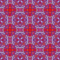 decorative modern geometric seamless pattern N17