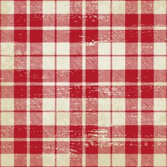 Tartan inspired vintage vector background 2