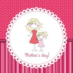 Cute greeting card N4