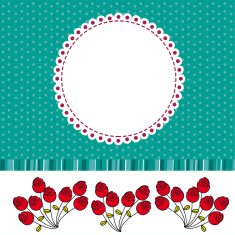 Cute greeting card N5