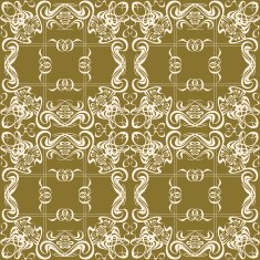 Flourish Seamless Pattern