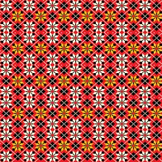 Ukrainian traditional folk pattern