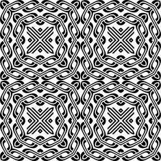 decorative modern geometric seamless pattern N18