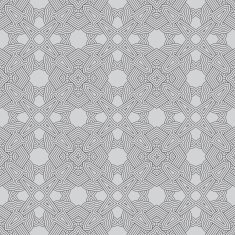 decorative modern geometric seamless pattern N19
