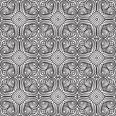 decorative modern geometric seamless pattern N20