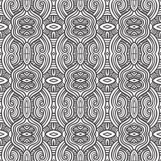 decorative modern geometric seamless pattern N21