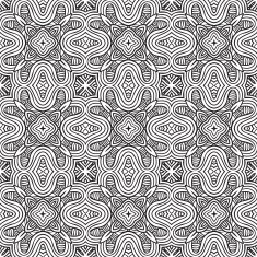 decorative modern geometric seamless pattern N23