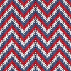 Knitted seamless pattern background Vector illustration